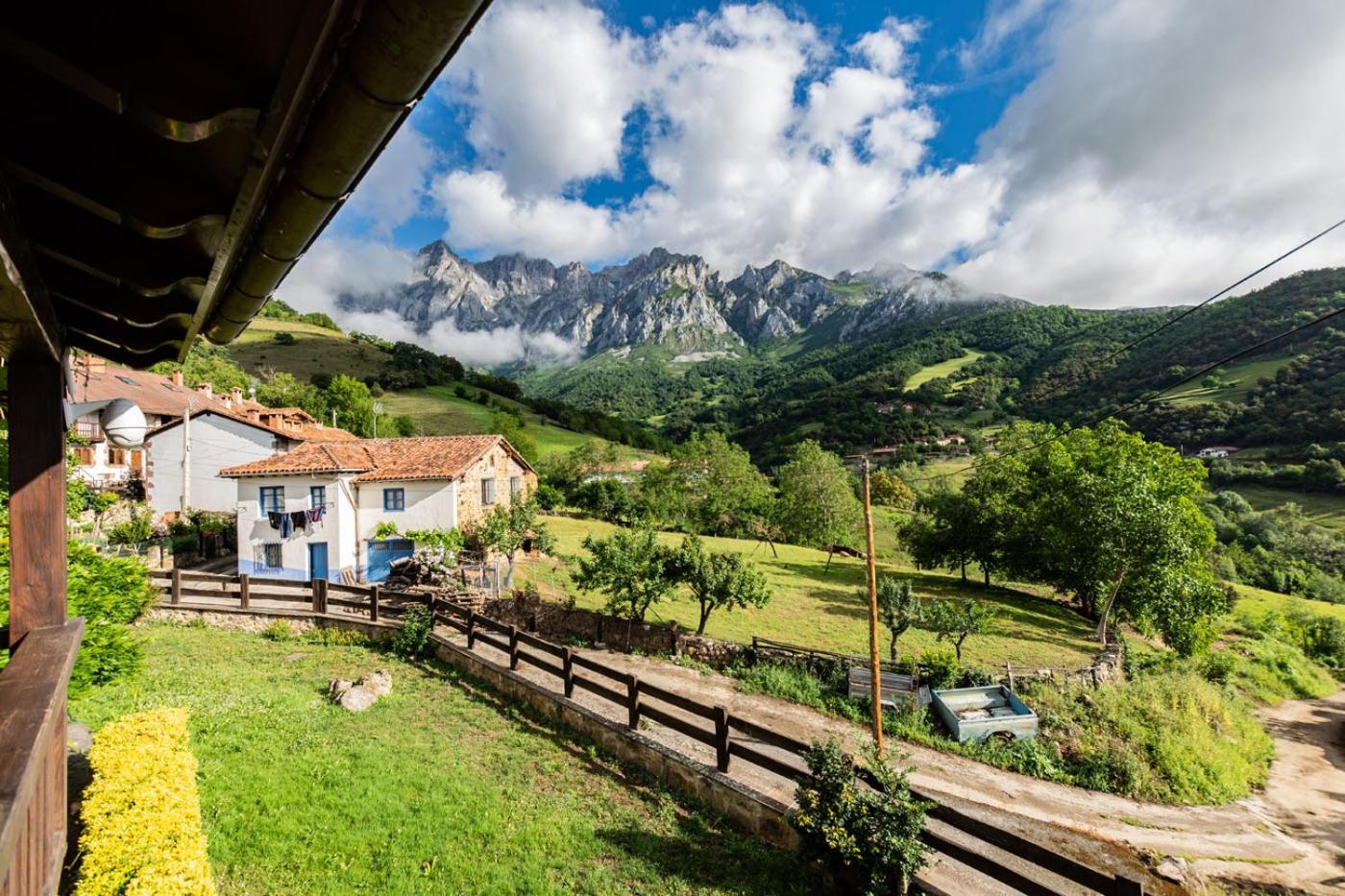 Apartment Rurales Picos De Redo Camaleno
